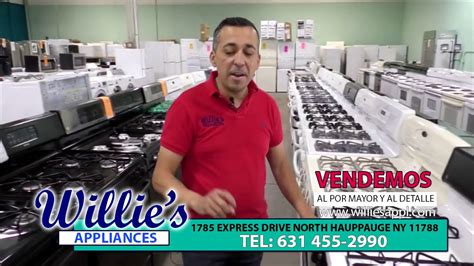 OPEN BOX, SCRATCHDENTED AND REFURBISHED APPLIANCES. . Willies appliances